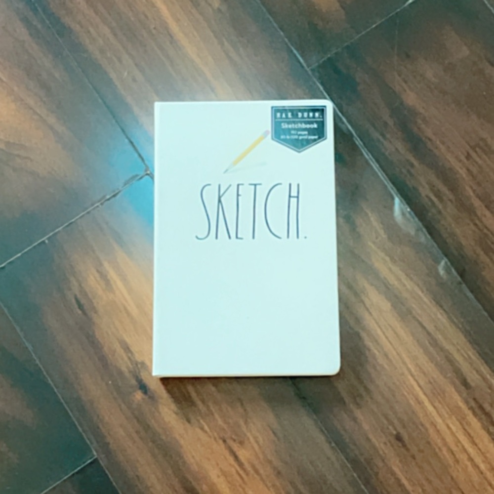 Rae Dunn sketch book